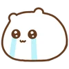 [White] Motchiri HAMU emoji 😭
