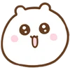 Telegram emojisi «[White] Motchiri HAMU» 😳