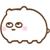 [White] Motchiri HAMU emoji 😏