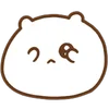 [White] Motchiri HAMU emoji 🫣