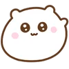 [White] Motchiri HAMU emoji 👋
