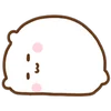 Telegram emoji «[White] Motchiri HAMU» ☺️