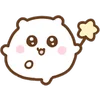 [White] Motchiri HAMU emoji ⭐️