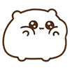 [White] Motchiri HAMU emoji 😳