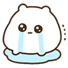 [White] Motchiri HAMU emoji 😭