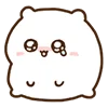 [White] Motchiri HAMU emoji 😢