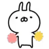 White Rabbit emoji 🕺