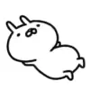 White Rabbit emoji 🐰