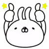 White Rabbit emoji 👍
