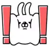 White Rabbit emoji ‼️