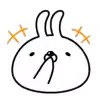 White Rabbit emoji 🤭