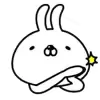 White Rabbit emoji 👏