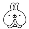 White Rabbit emoji 🙏