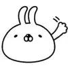 White Rabbit emoji 👋