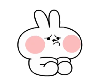 White Rabbit emoji 🤗