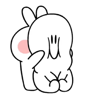 White Rabbit emoji 😁