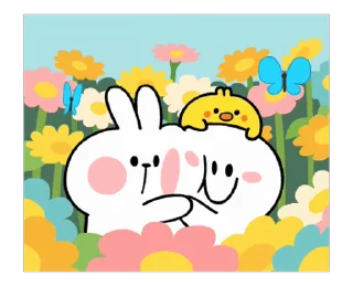 White Rabbit emoji 💃