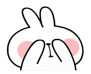 White Rabbit emoji 😀