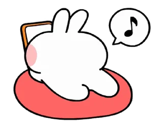 White Rabbit emoji 🥱