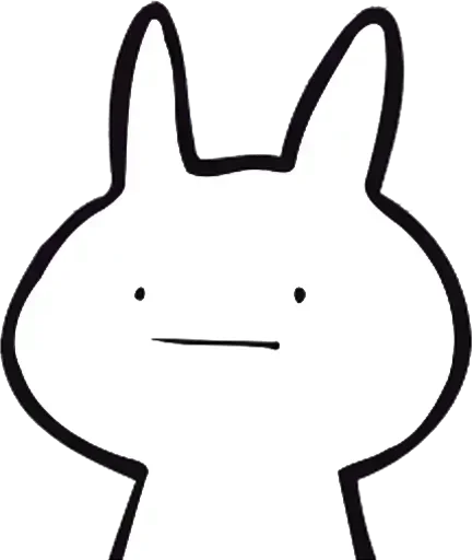 White Rabbit emoji 🥳