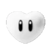 White Random emoji 🤍