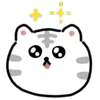 Telegram emoji White Tiger