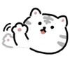 Telegram emoji White Tiger 