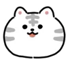 White Tiger emoji 🐯