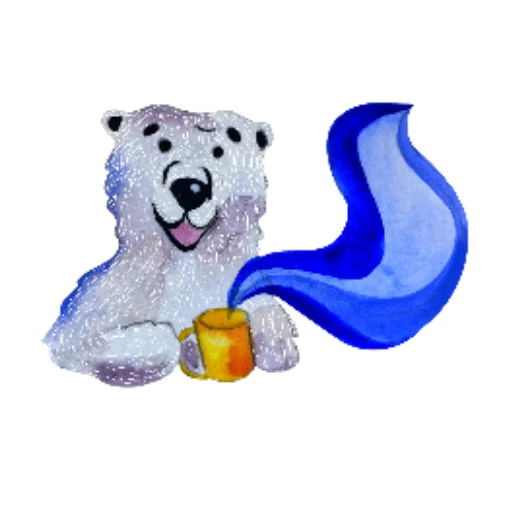 Bears by Karina Valitova emoji ☕️