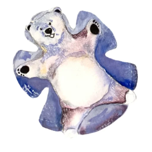Bears by Karina Valitova emoji ❄️
