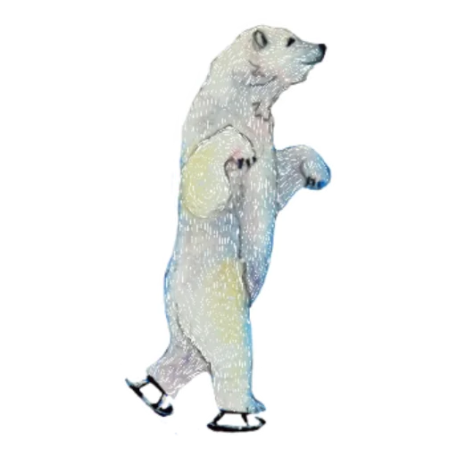 Telegram Sticker «Bears by Karina Valitova» 😎