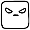 Telegram emoji «Квадраты» 😡