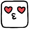 Квадраты emoji 😍