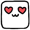 Квадраты emoji 🥰