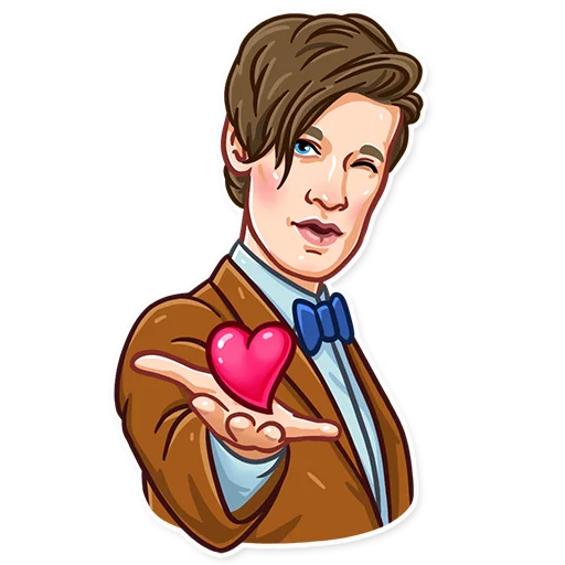 Doctor Who emoji 😘