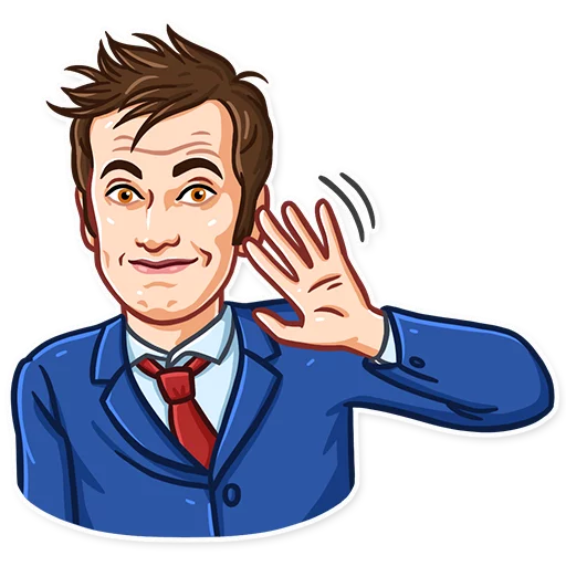 Doctor Who stiker 👋