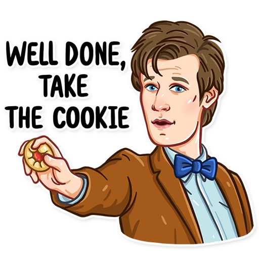Doctor Who emoji 😌