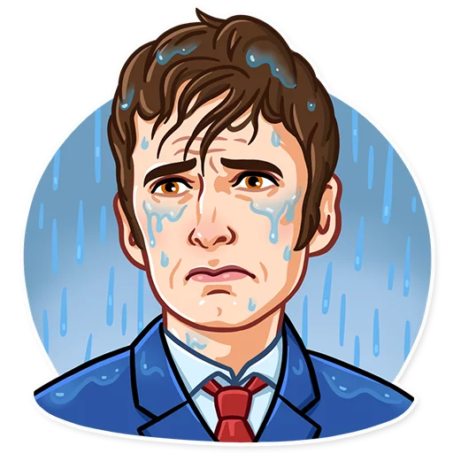 Doctor Who emoji 😢