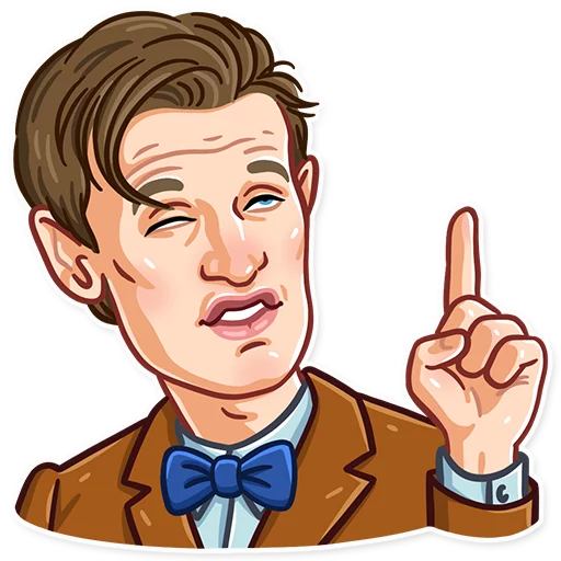 Doctor Who emoji ☝️