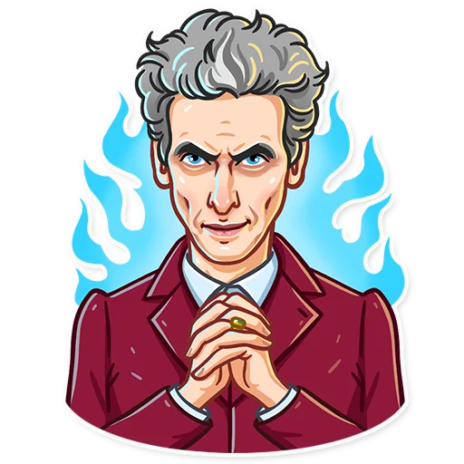 Стикер Telegram «Doctor Who» 😈