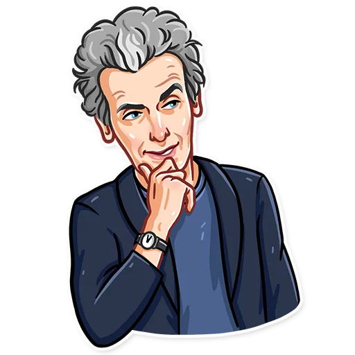 Doctor Who stiker 🤔