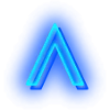 Эмодзи телеграм Blue font