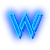 Telegram emojisi «Blue font» ⚫️