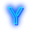 Telegram emojisi «Blue font» 🌩