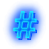 Telegram emoji «Blue font» 🔣
