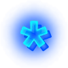 Telegram emojisi «Blue font» 🔣