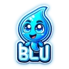 Telegram emojisi «Blue font» 🦌