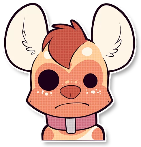 Cinnamon Wild Dog emoji 😜