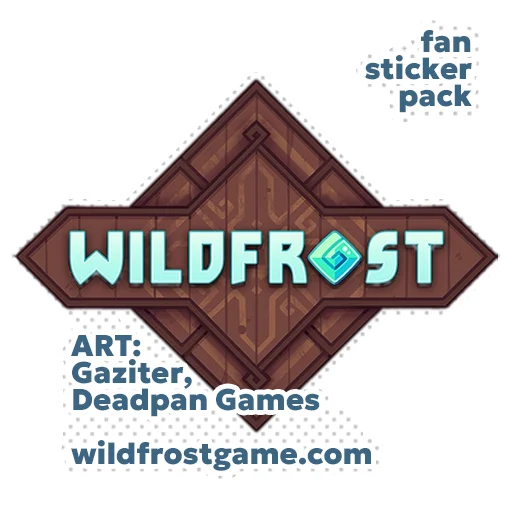 Стікер Telegram «WildFrost» 🥶