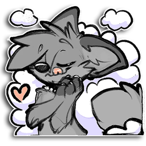 Telegram Sticker «Озверевшая Столица» ❤️